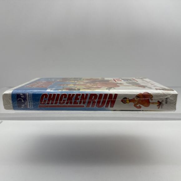 New Sealed! Chicken Run VHS 2000 Video Tape DreamWorks Original Movie Clamshell - Picture 8 of 9